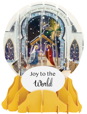 Away In A Manger|Up With Paper