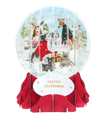 Christmas Pups|Up With Paper