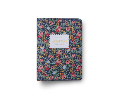 Rosa Passport Holder|Rifle Paper