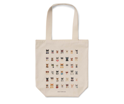 Cool Cats Canvas Tote Bag|Rifle Paper
