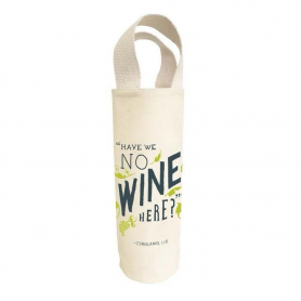 No Wine Here - Wine Tote|Nelson Line
