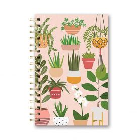 Spiral Notebook Medium - Grow With Me|Studio Oh
