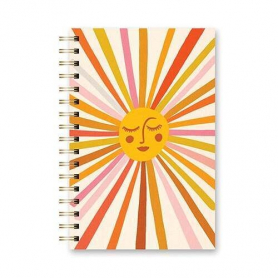 Spiral Notebook Retro Sunshine|Studio Oh