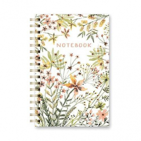 Spiral Notebook Wildflowers|Studio Oh