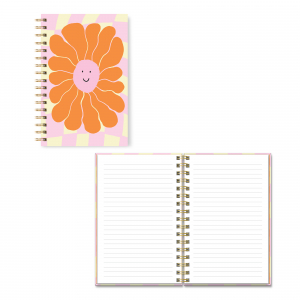 Just for Grins Medium Spiral Notebook|Studio Oh