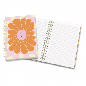 Just for Grins Medium Spiral Notebook|Studio Oh