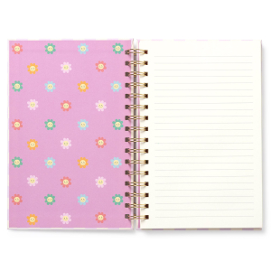 Bonjour Medium Spiral Notebook|Studio Oh!