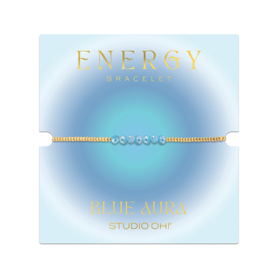 Blue Aura Energy Bracelet