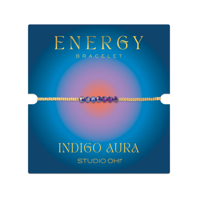 Indigo Aura Energy Bracelet|Studio Oh!