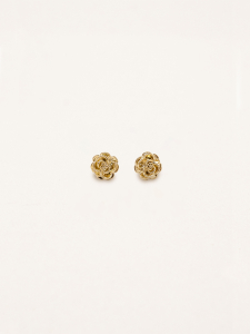 Rose Bloom Earrings|Studio Oh!