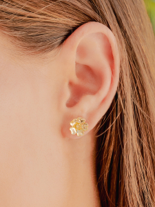 Cherry Blossom Bloom Earrings|Studio Oh!