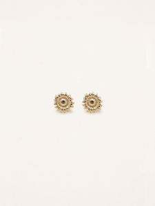 Sunflower Bloom Earrings|Studio Oh!