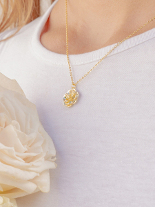 Rose Bloom Necklace|Studio Oh!