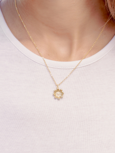 Daisy Bloom Necklace|Studio Oh!