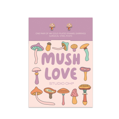 Mush Love Good Day Earrings|Studio Oh!