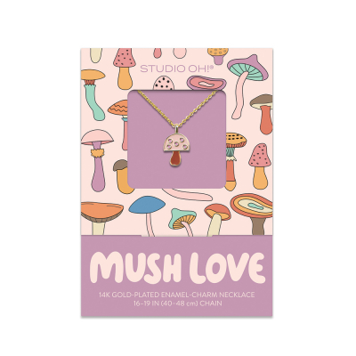 Mush Love Good Day Necklace|Studio Oh!