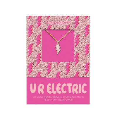 U R Electric Good Day Necklace|Studio Oh!