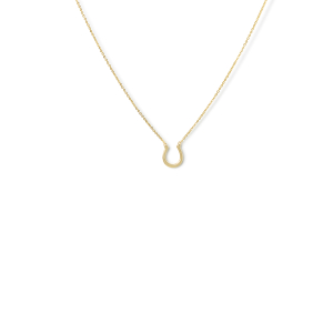 Horseshoe Lucky You Necklace|Studio Oh!