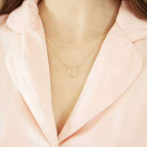 Horseshoe Lucky You Necklace|Studio Oh!