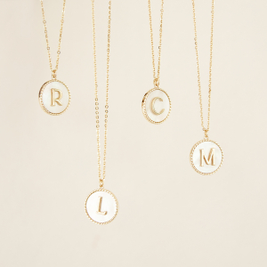 Horseshoe Lucky You Necklace|Studio Oh!