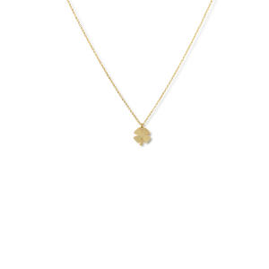 Four-Leaf Clover Lucky You Necklace|Studio Oh!