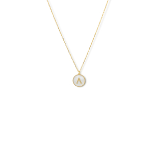 Admired Monogram Necklace|Studio Oh!