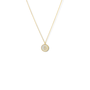 Brave Monogram Necklace|Studio Oh!