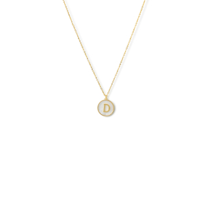 Dazzling Monogram Necklace|Studio Oh!