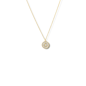 Genuine Monogram Necklace|Studio Oh!