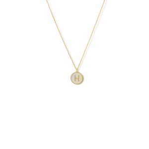 Honored Monogram Necklace|Studio Oh!