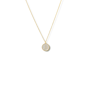 Joyous Monogram Necklace|Studio Oh!