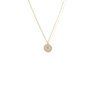 Kind Monogram Necklace|Studio Oh!