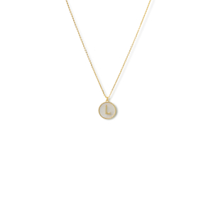 Loyal Monogram Necklace|Studio Oh!