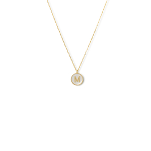 Mindful Monogram Necklace|Studio Oh!