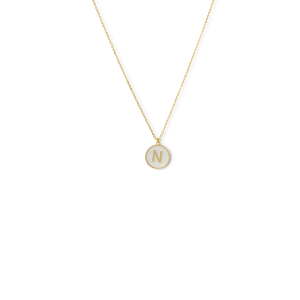 Noble Monogram Necklace|Studio Oh!