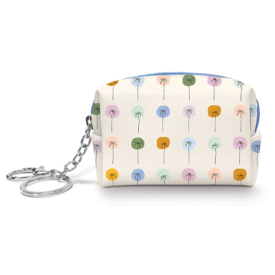 Dotted Palms Key Chain Pouch|Studio Oh