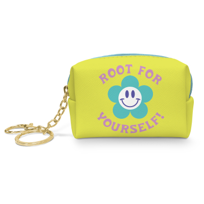 Root for Yourself Key Chain Pouch|Studio Oh