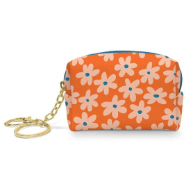 Forget Me Not Key Chain Pouch|Studio Oh