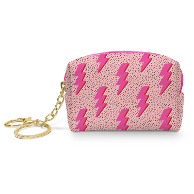 Charged Up Key Chain Pouch|Studio Oh