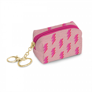 Charged Up Key Chain Pouch|Studio Oh