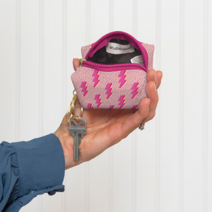 Charged Up Key Chain Pouch|Studio Oh