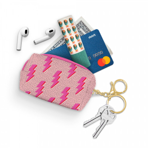 Charged Up Key Chain Pouch|Studio Oh