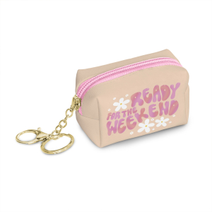 Ready for the Weekend Key Chain Pouch|Studio Oh!