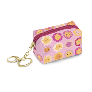 On the Sunny Side Key Chain Pouch|Studio Oh!