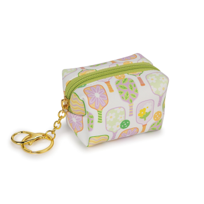 Pickleball Rally Key Chain Pouch|Studio Oh