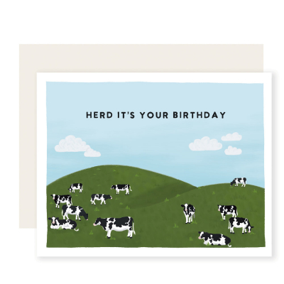 Herd Its Your Birthday