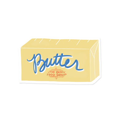 STICKER Butter