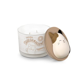 Cam 12 oz Candle with Squishable Puff