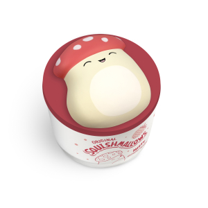 Malcolm 12 oz Candle with Squishable Puff