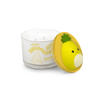 Maui 12 oz Candle with Squishable Puff